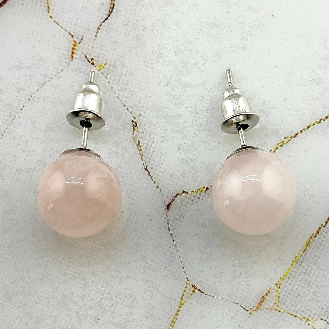 Boucles d'oreilles "Energie"  en Pierres naturelles (11 variantes)