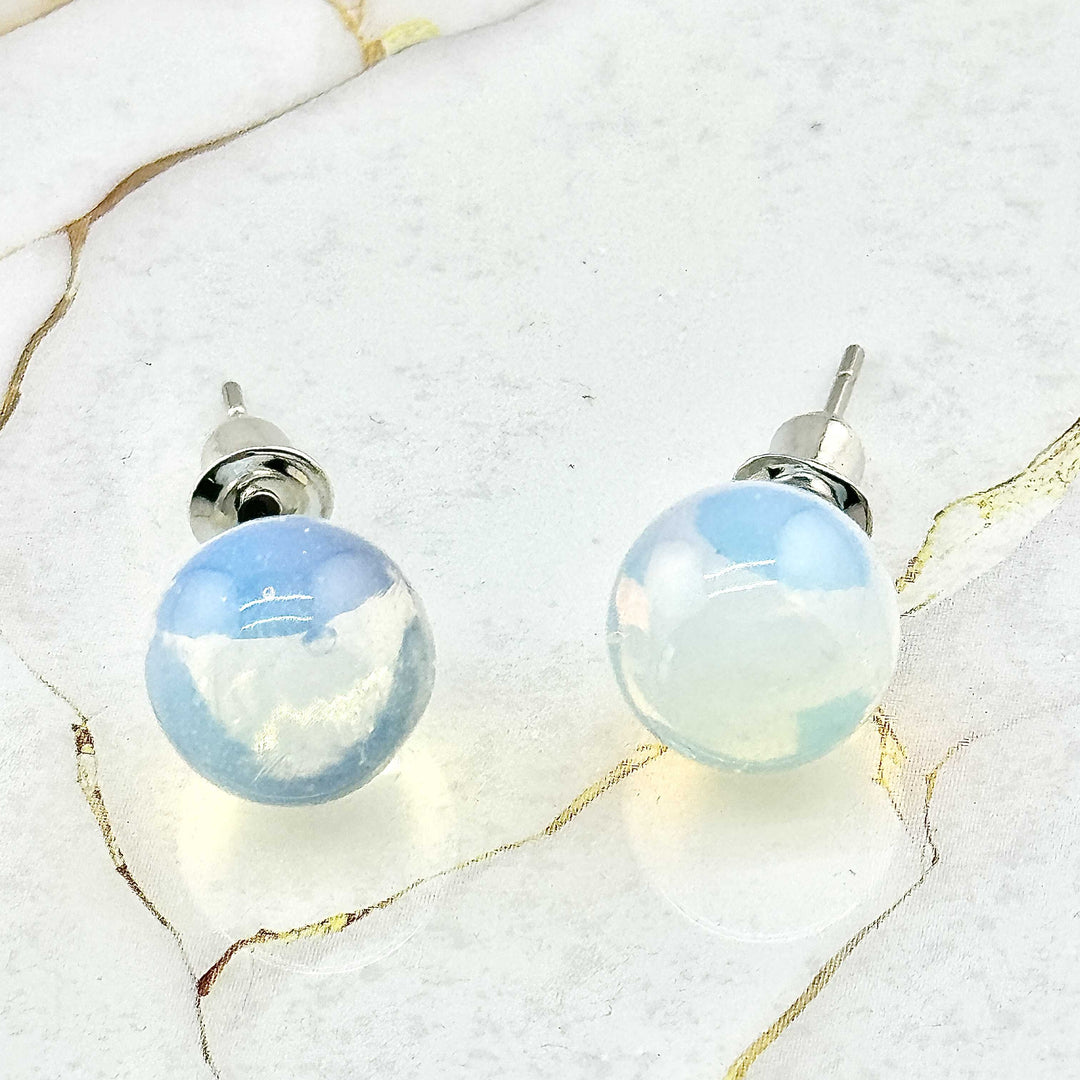 Boucles d'oreilles "Energie"  en Pierres naturelles (11 variantes)