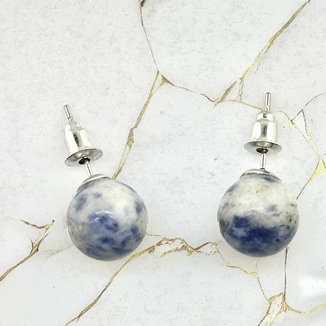 Boucles d'oreilles "Energie"  en Pierres naturelles (11 variantes)