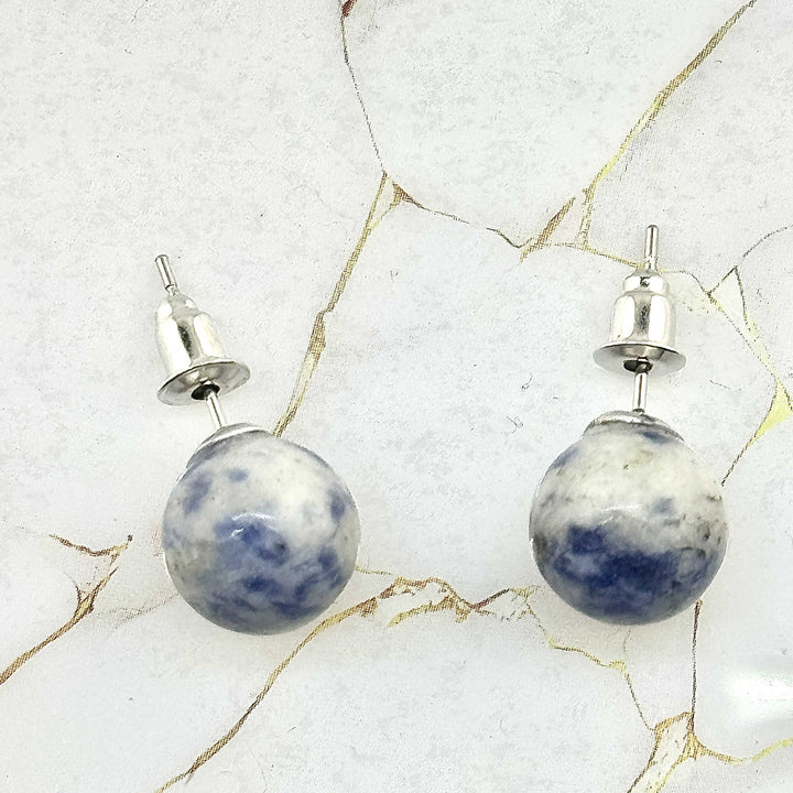 Boucles d'oreilles "Energie"  en Pierres naturelles (11 variantes)