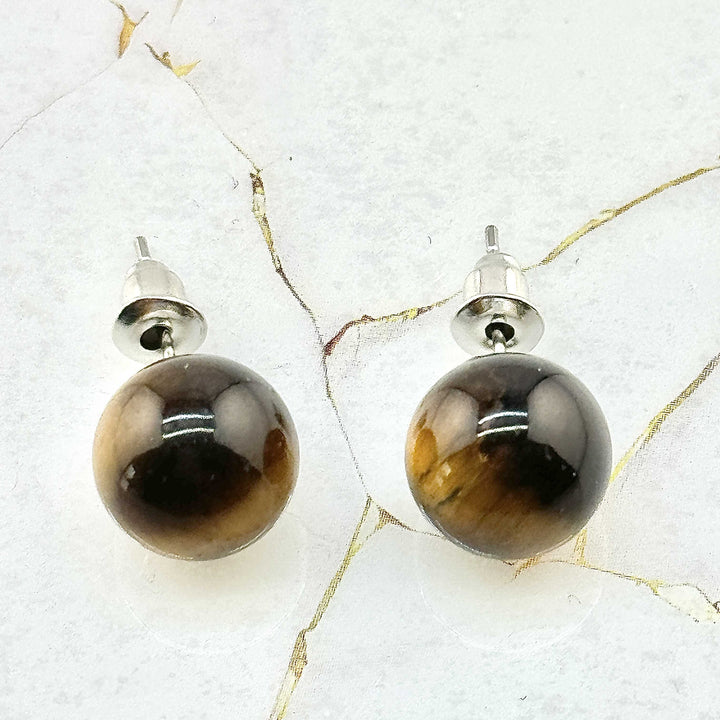 Boucles d'oreilles "Energie"  en Pierres naturelles (11 variantes)