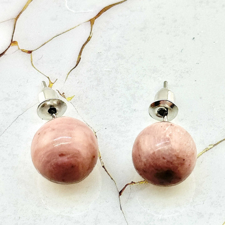 Boucles d'oreilles "Energie"  en Pierres naturelles (11 variantes)