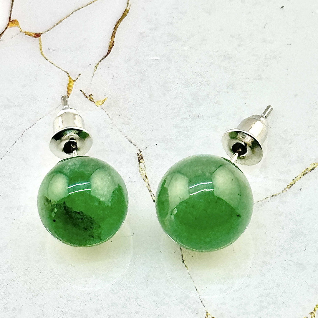 Boucles d'oreilles "Energie"  en Pierres naturelles (11 variantes)