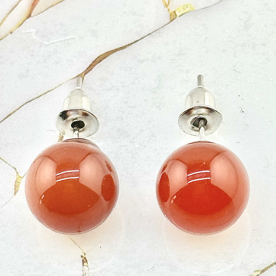 Boucles d'oreilles "Energie"  en Pierres naturelles (11 variantes)