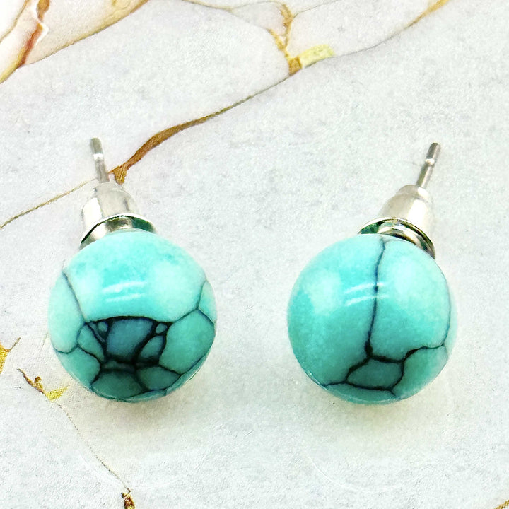 Boucles d'oreilles "Energie"  en Pierres naturelles (11 variantes)