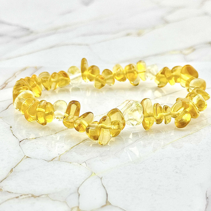 Bracelet "Brut"  en Pierres naturelles (19 variantes)