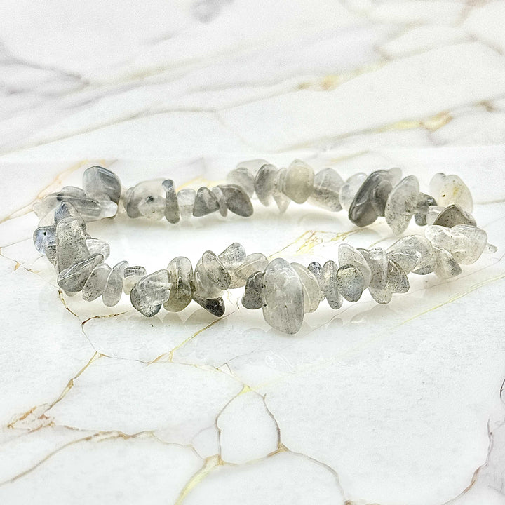 Bracelet "Brut"  en Pierres naturelles (19 variantes)
