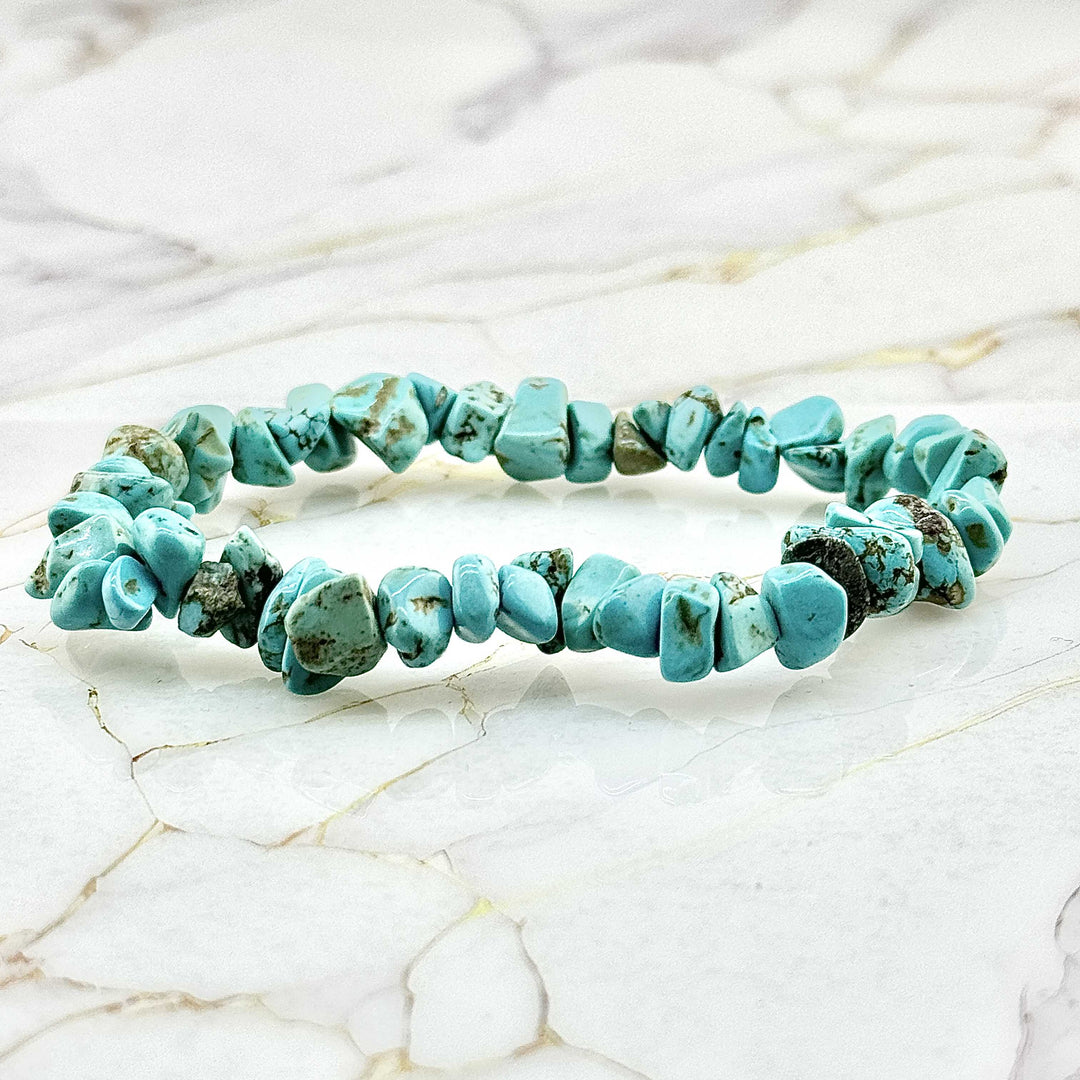 Bracelet "Brut"  en Pierres naturelles (19 variantes)