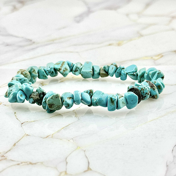 Bracelet "Brut"  en Pierres naturelles (19 variantes)