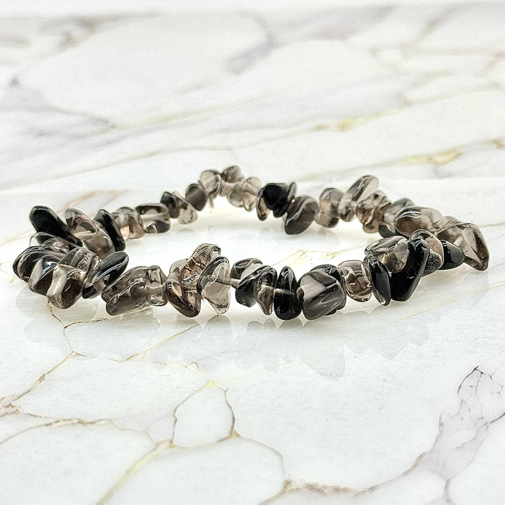 Bracelet "Brut"  en Pierres naturelles (19 variantes)