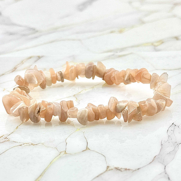 Bracelet "Brut"  en Pierres naturelles (19 variantes)