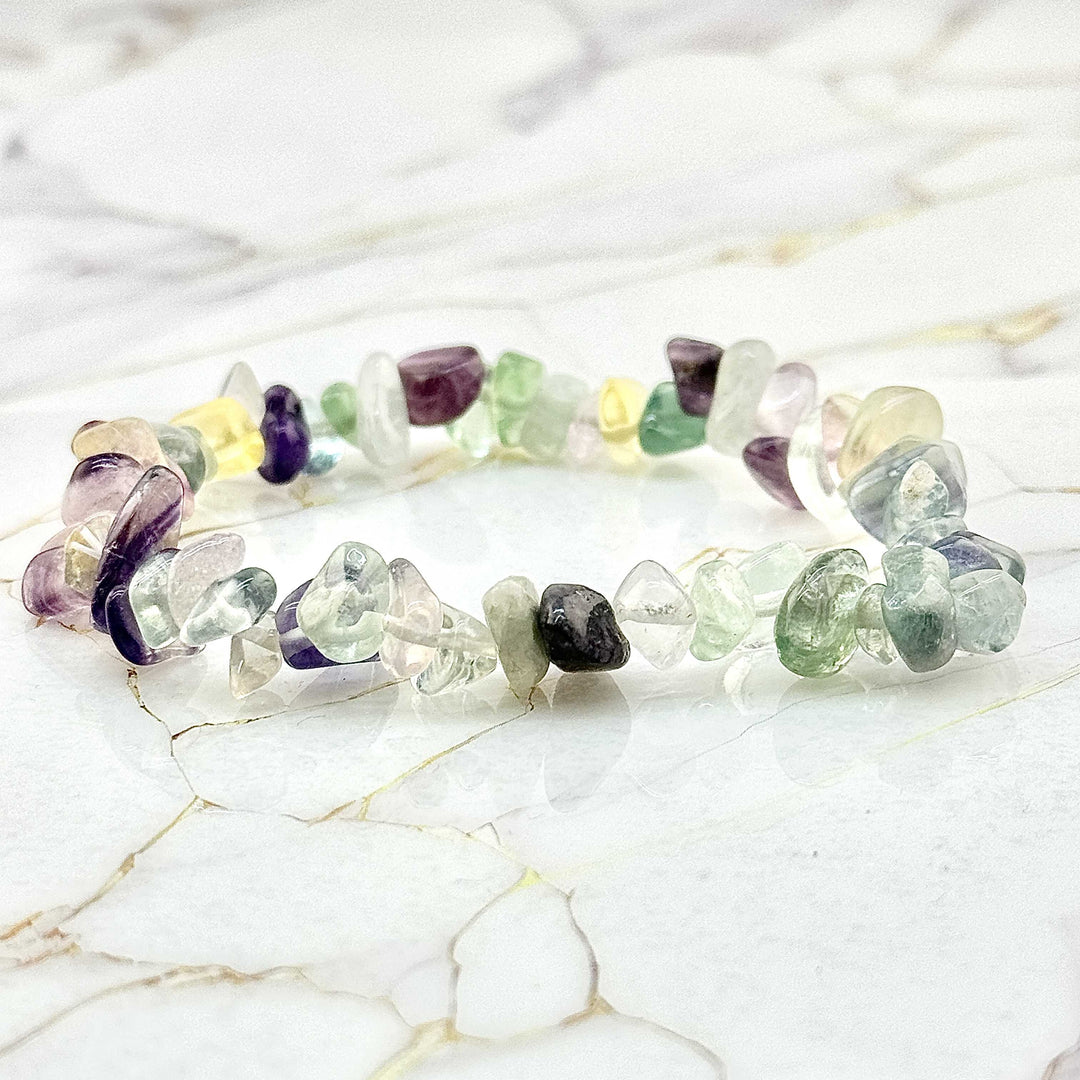 Bracelet "Brut"  en Pierres naturelles (19 variantes)