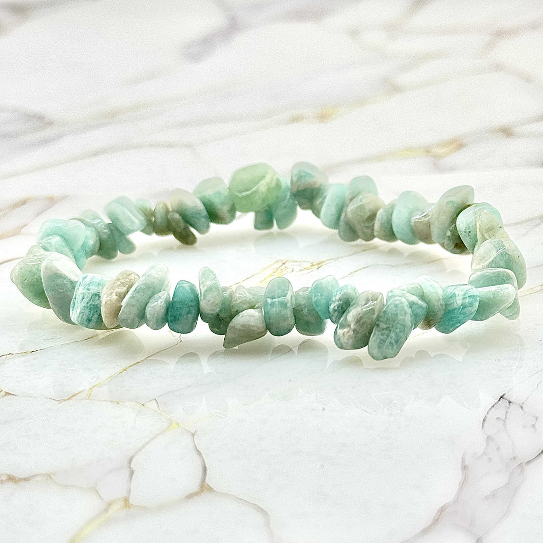 Bracelet "Brut"  en Pierres naturelles (19 variantes)