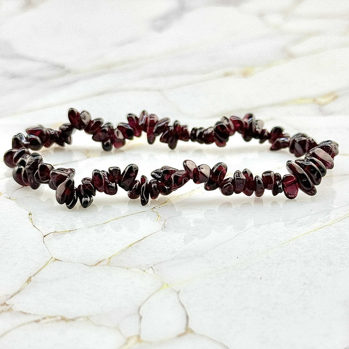 Bracelet "Brut"  en Pierres naturelles (19 variantes)