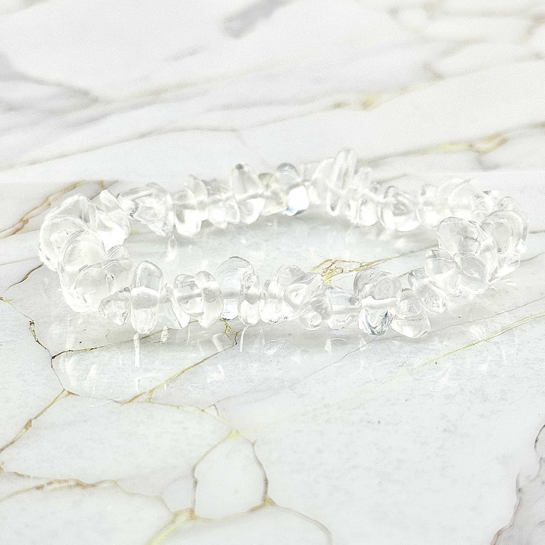 Bracelet "Brut"  en Pierres naturelles (19 variantes)