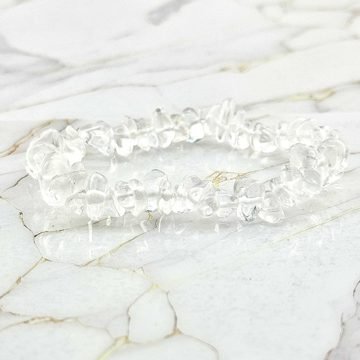 Bracelet "Brut"  en Pierres naturelles (19 variantes)