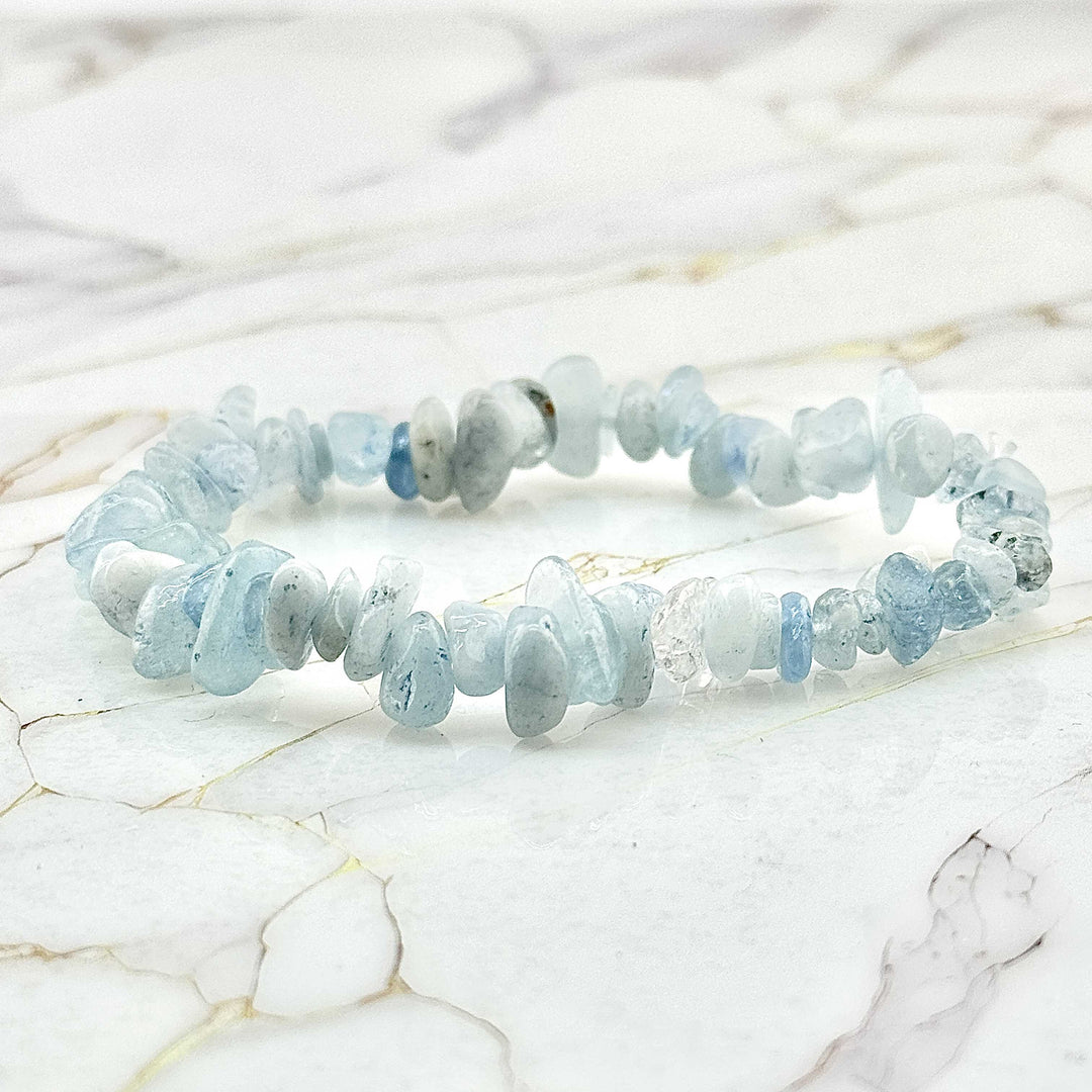 Bracelet "Brut"  en Pierres naturelles (19 variantes)