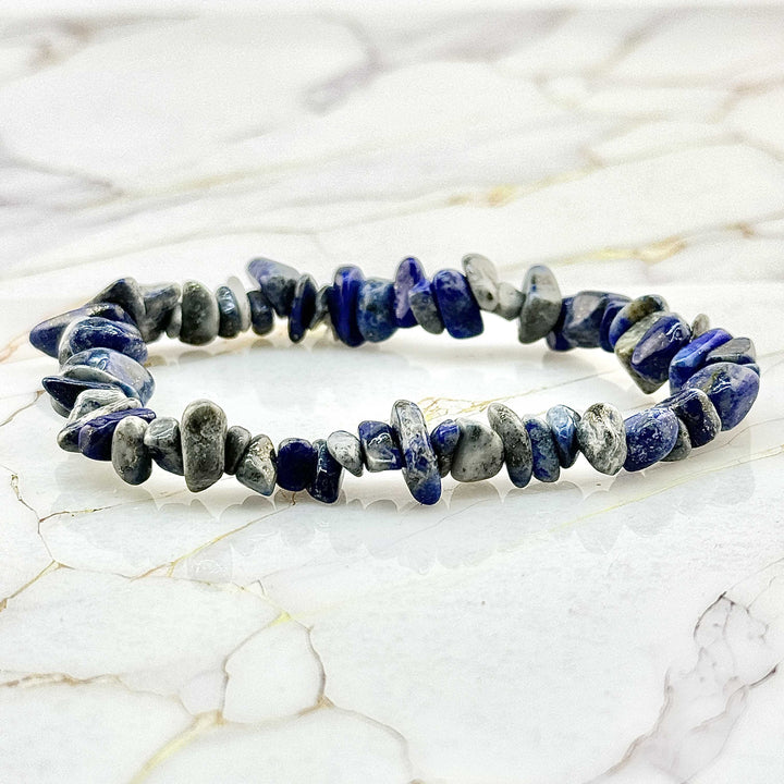 Bracelet "Brut"  en Pierres naturelles (19 variantes)