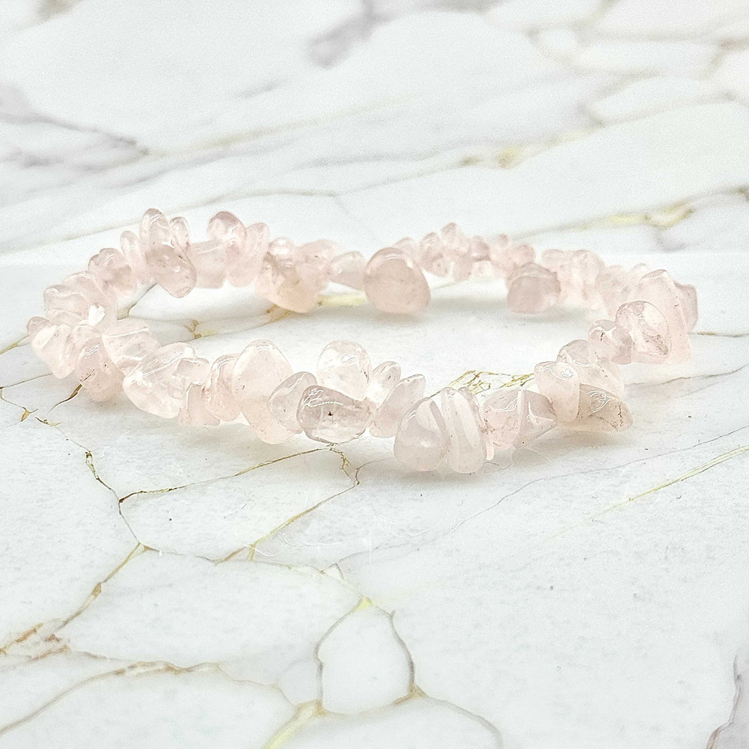 Bracelet "Brut"  en Pierres naturelles (19 variantes)