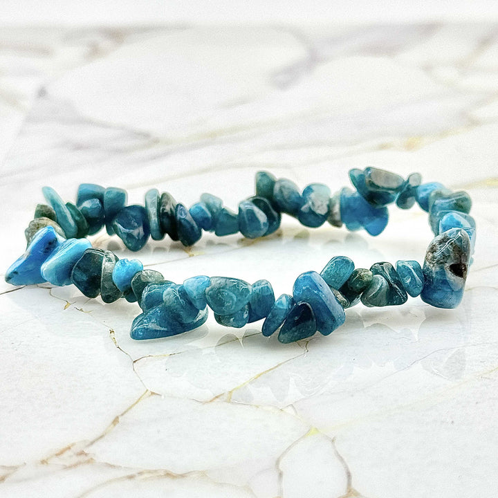 Bracelet "Brut"  en Pierres naturelles (19 variantes)