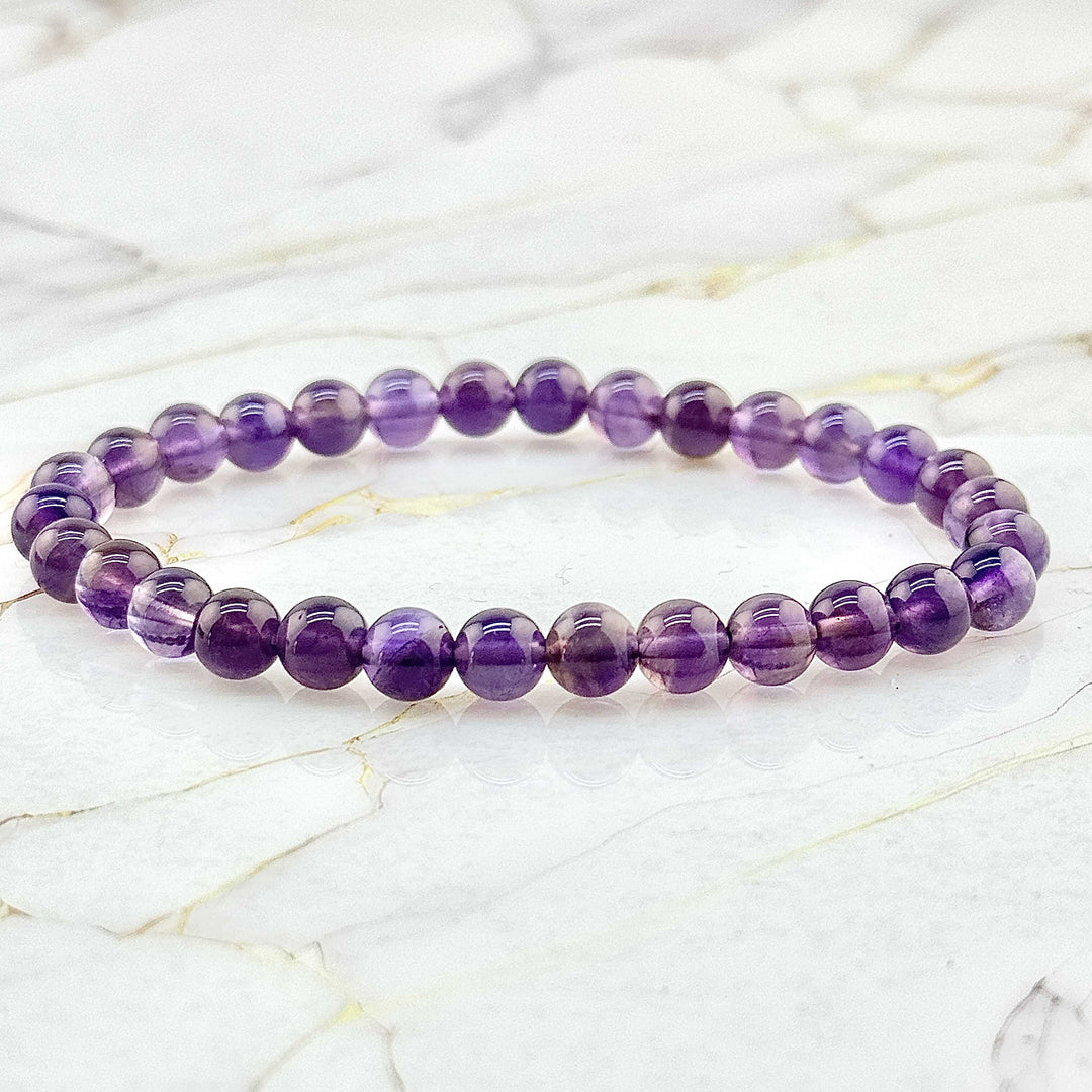 Bracelet "Extra" en Améthyste