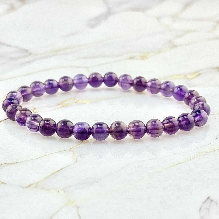 Bracelet "Extra" en Améthyste