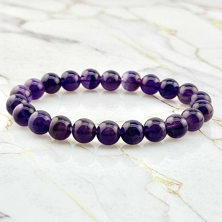 Bracelet "Extra" en Améthyste