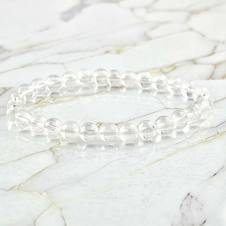 Bracelet "Extra" en Cristal de Roche