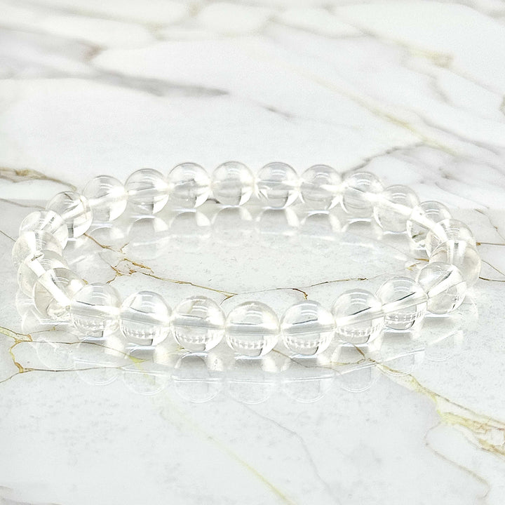 Bracelet "Extra" en Cristal de Roche