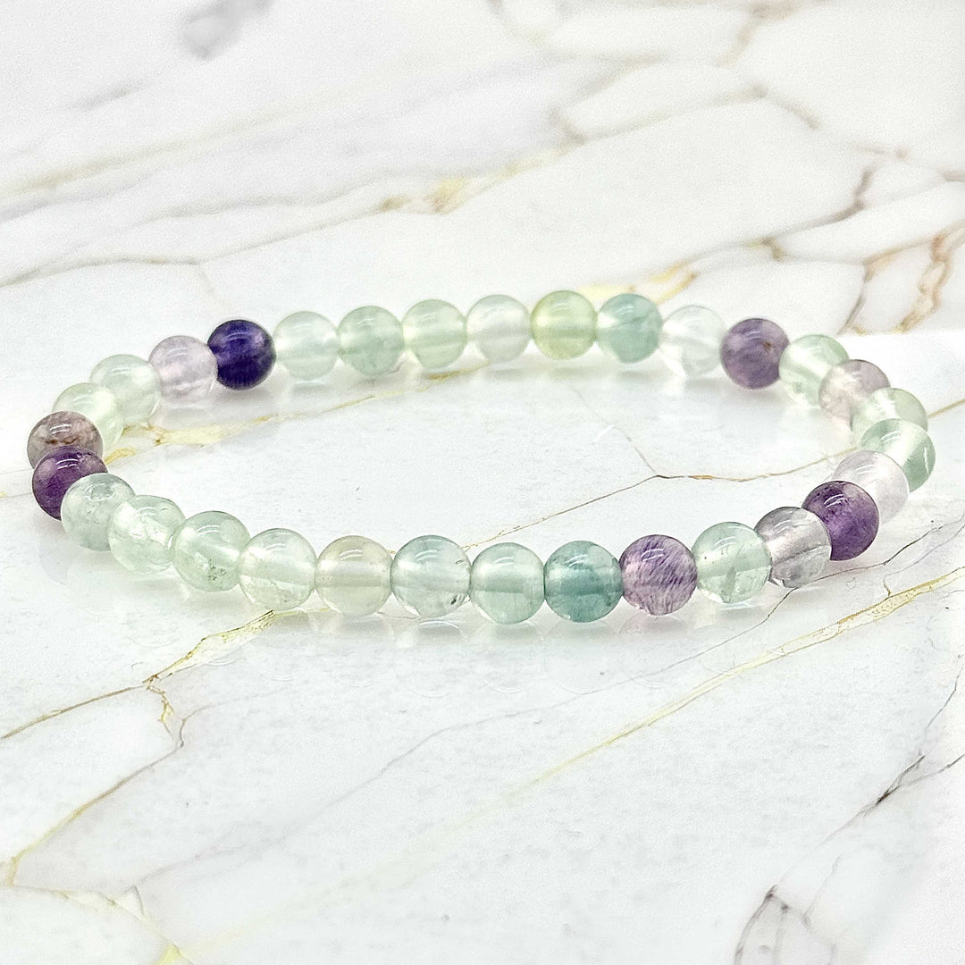 Bracelet "Extra" en Fluorite