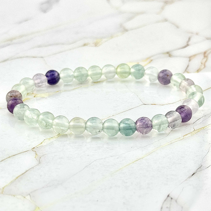 Bracelet "Extra" en Fluorite