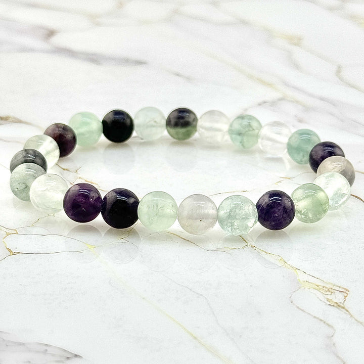 Bracelet "Extra" en Fluorite