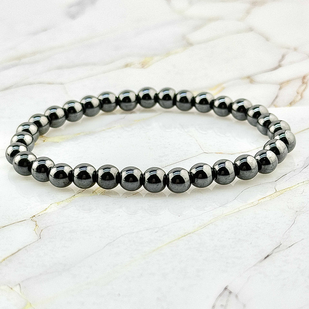 Bracelet "Extra" en Hématite