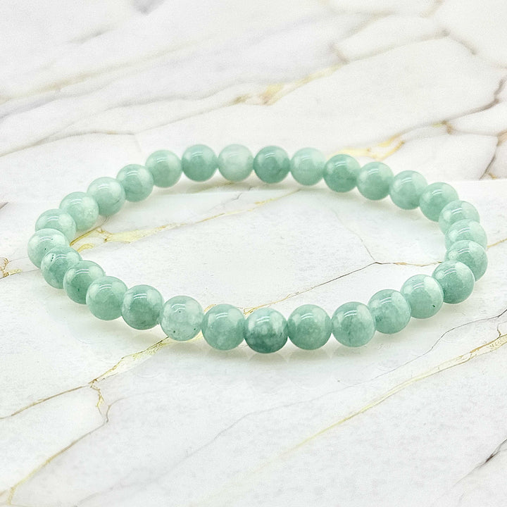 Bracelet "Extra" en Jade de Birmanie