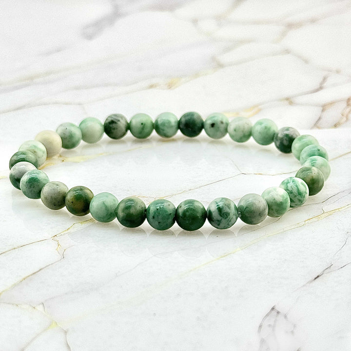 Bracelet "Extra" en Jade de Qinghai