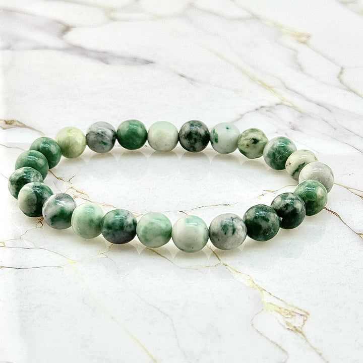 Bracelet "Extra" en Jade de Qinghai