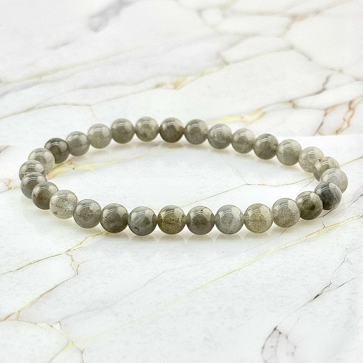 Bracelet "Extra" en Labradorite