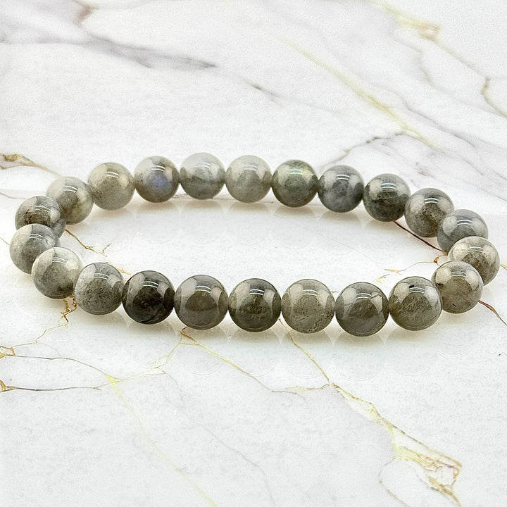 Bracelet "Extra" en Labradorite