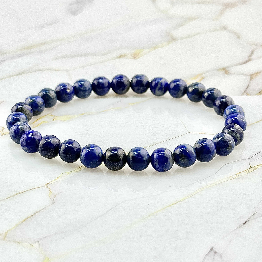 Bracelet "Extra" en Lapis Lazuli