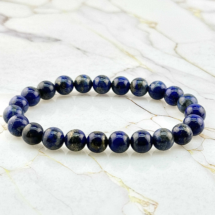 Bracelet "Extra" en Lapis Lazuli