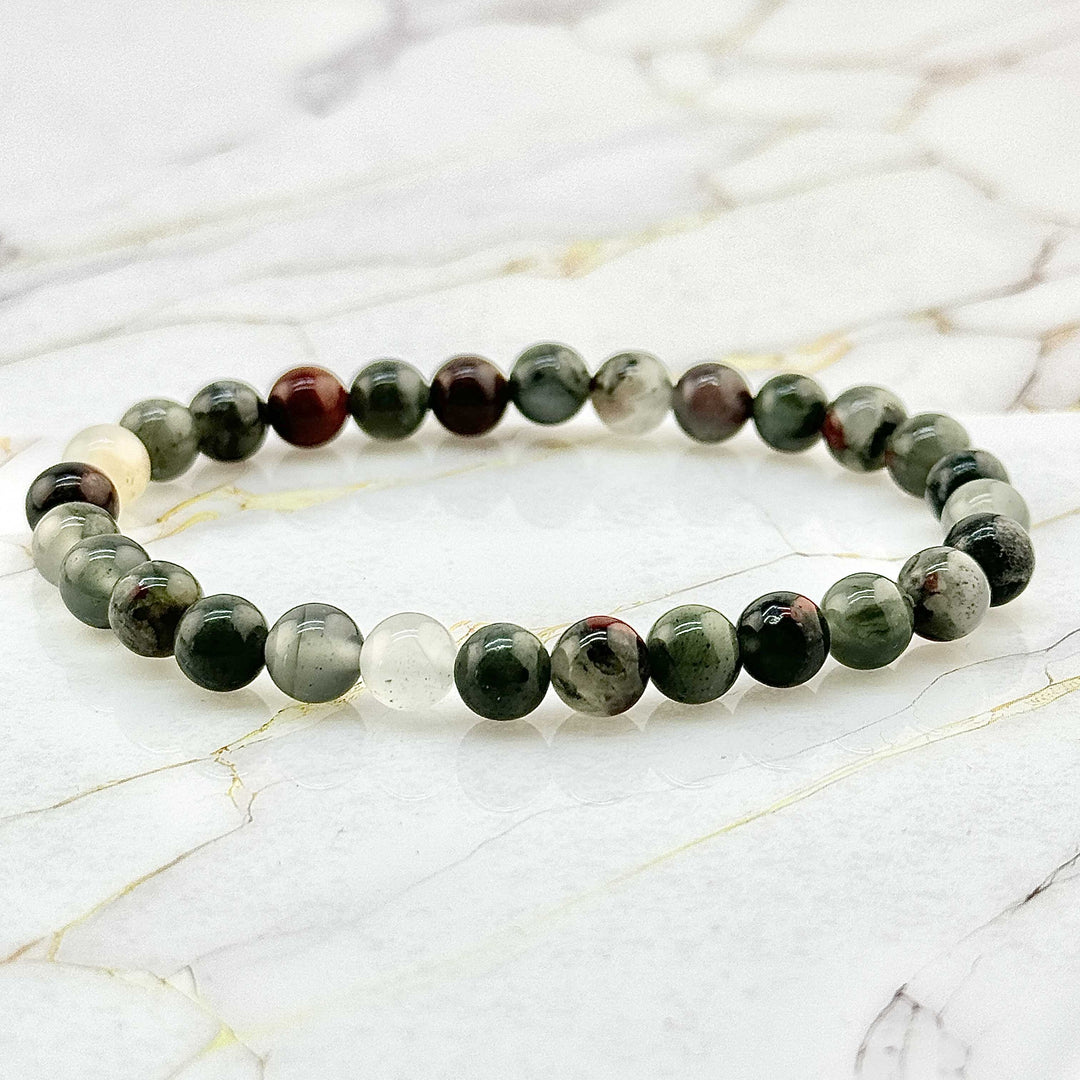 Bracelet "Extra" en Pierre de Sang