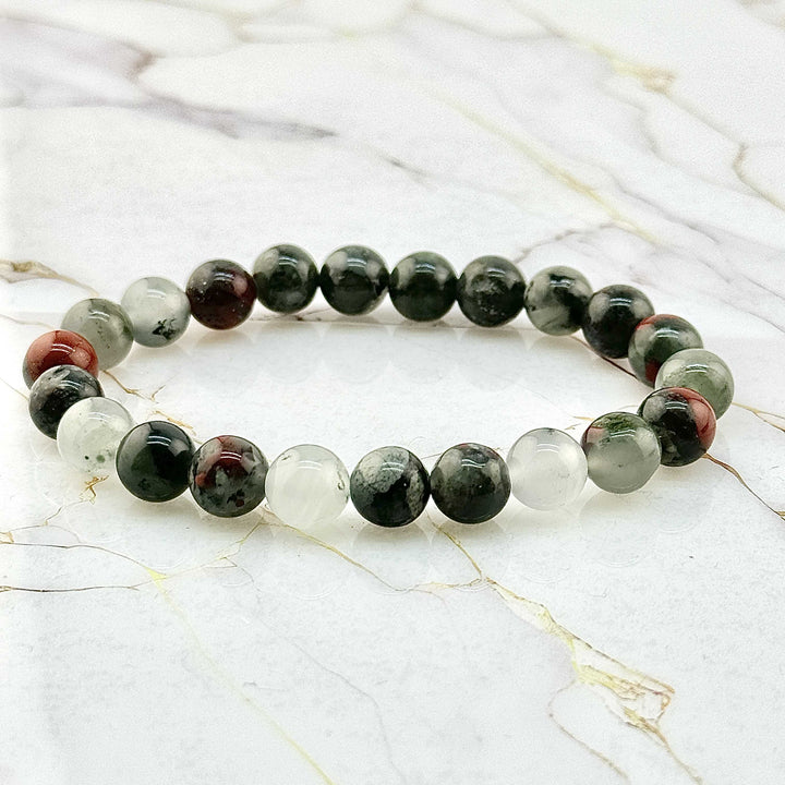 Bracelet "Extra" en Pierre de Sang