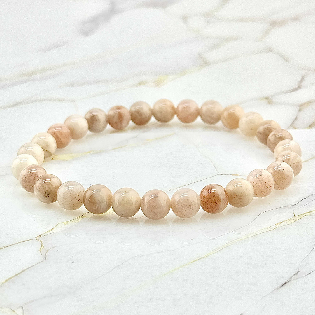 Bracelet "Extra" en Pierre de Soleil