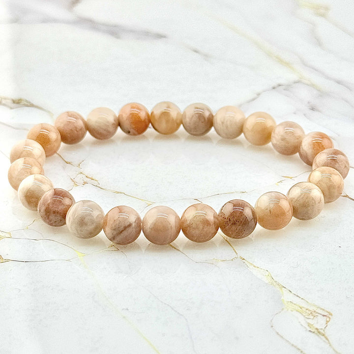 Bracelet "Extra" en Pierre de Soleil