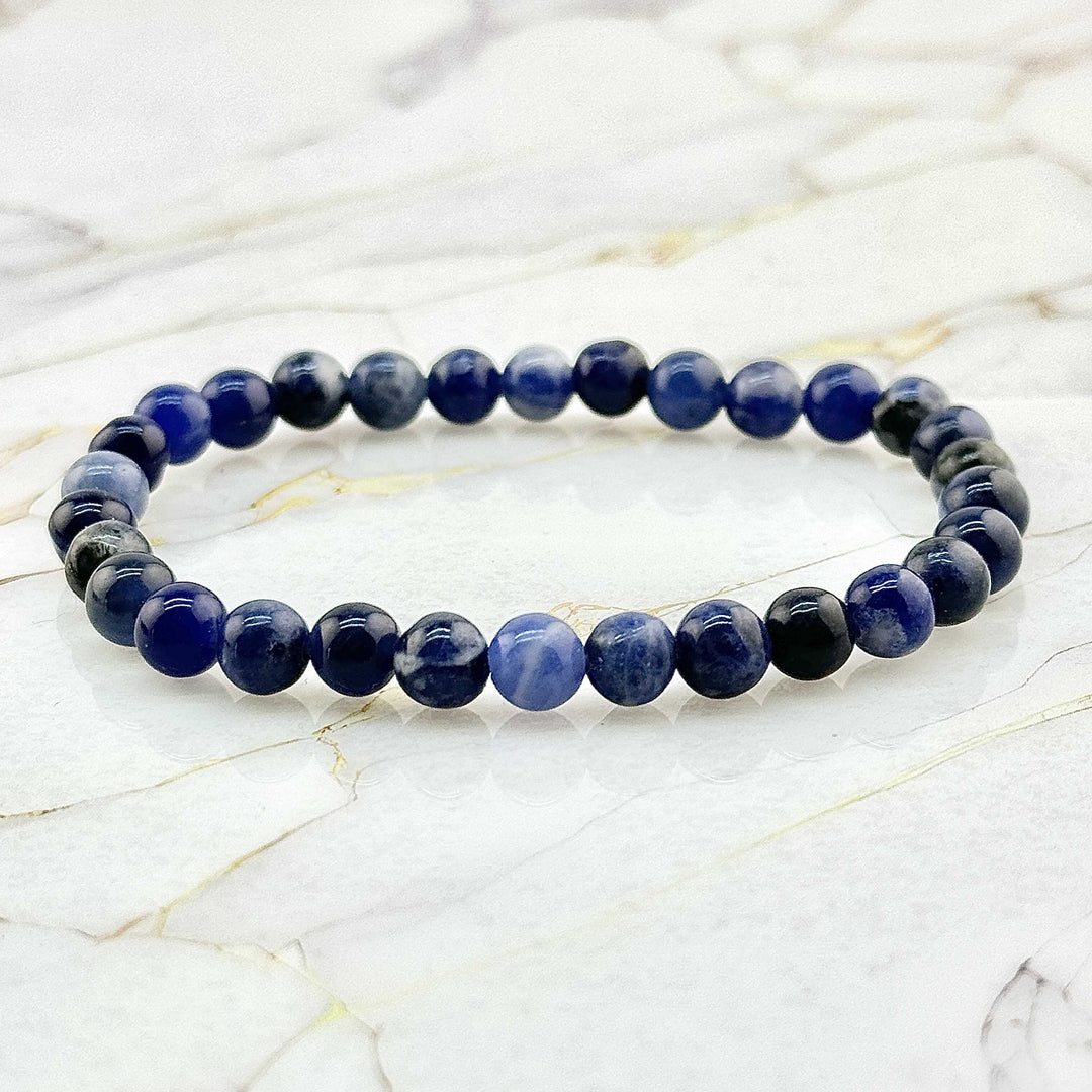 Bracelet "Extra" en Sodalite