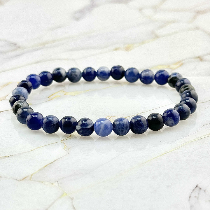 Bracelet "Extra" en Sodalite