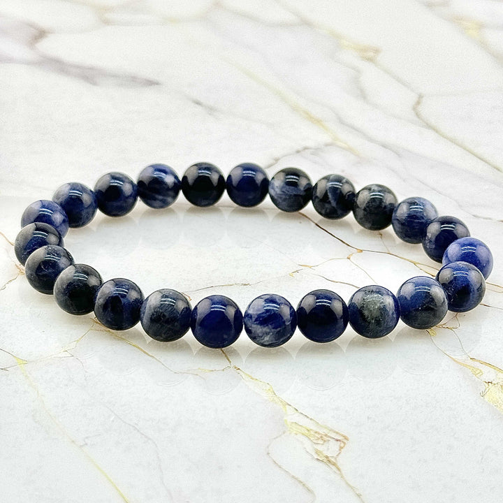 Bracelet "Extra" en Sodalite
