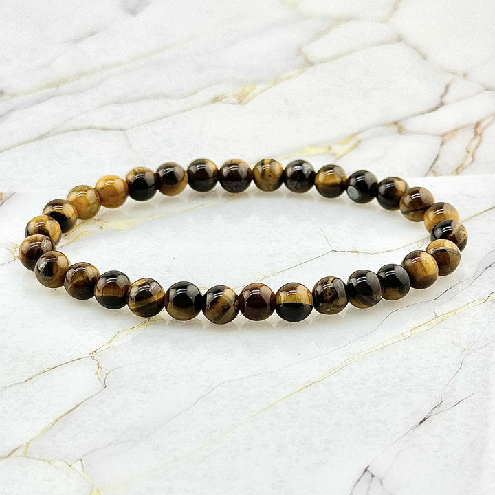 Bracelet "Extra" en Œil de Tigre