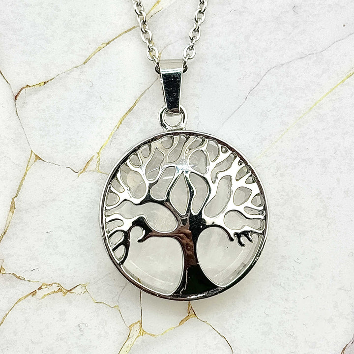 Collier "Arbre de Vie" en Pierres naturelles (14 variantes)