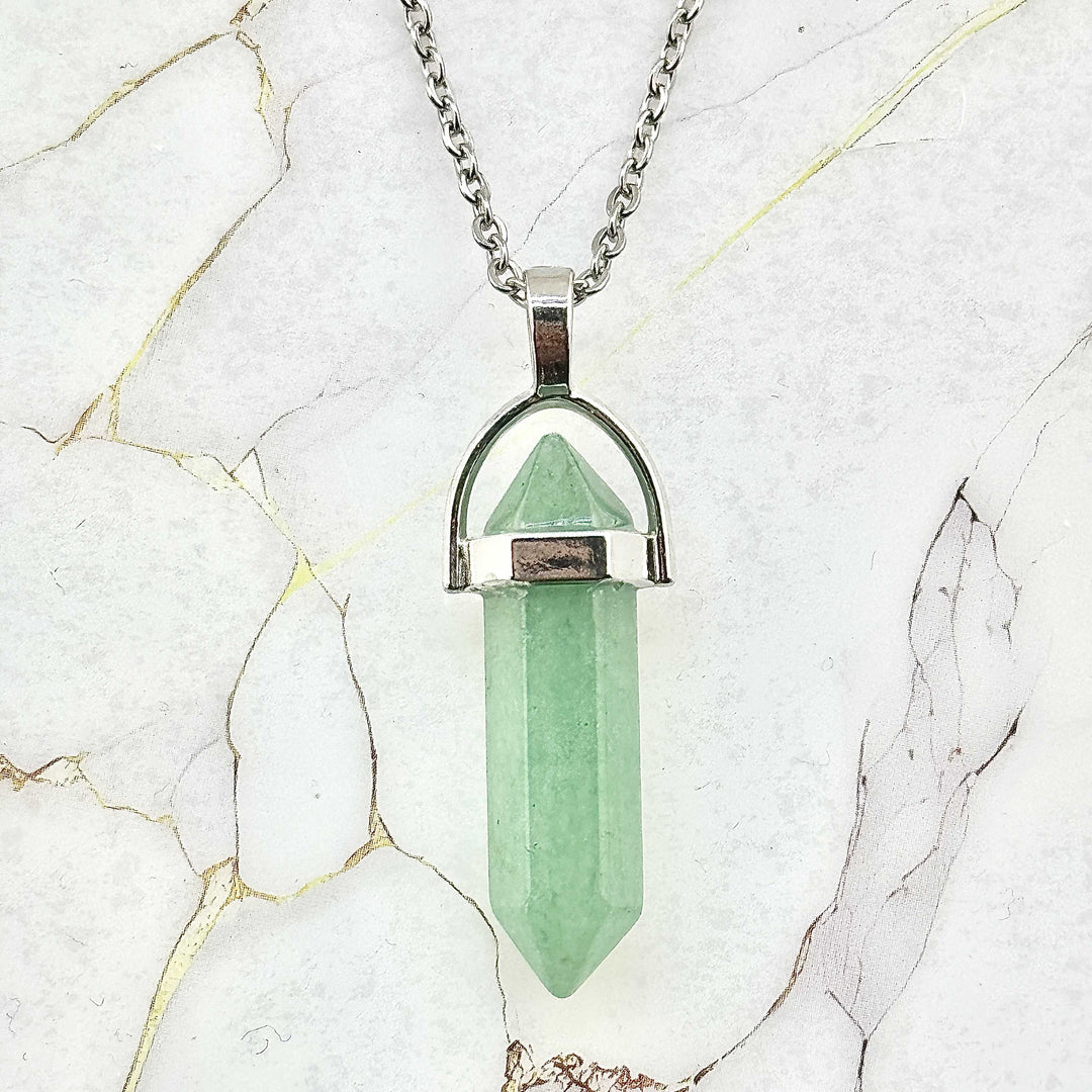 Collier "Colonne" en Pierres naturelles (23 variantes)